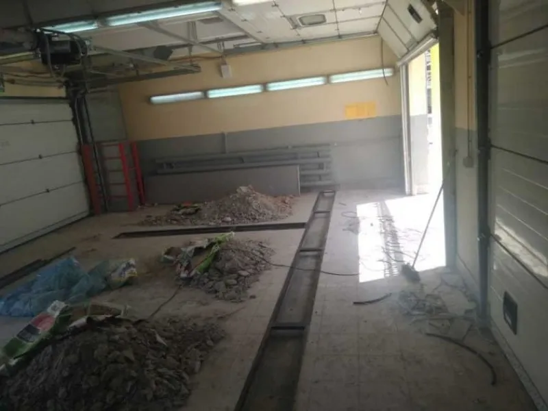 Автомойка на 2 поста сквозная под ключ