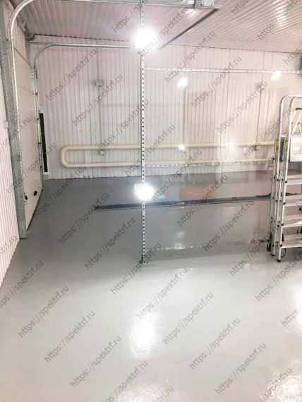 Интерьер автомойки