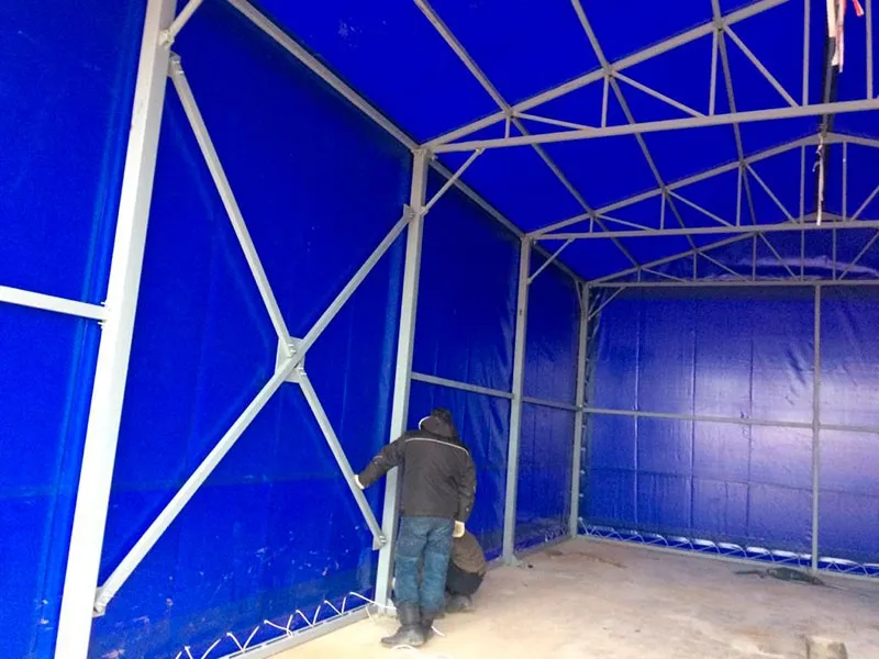 Тентовая автомойка под ключ