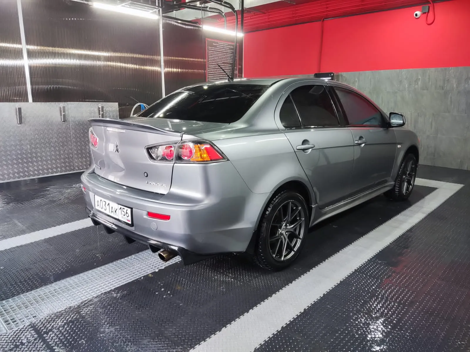 Автомойка самообслуживания на 3 поста под ключ